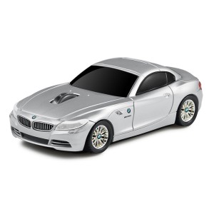 BMW Z4 - srebrny - Landmice mysz bezprzewodowa samochód