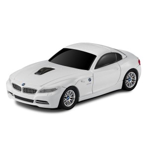 BMW Z4 - biały - Landmice mysz bezprzewodowa samochód