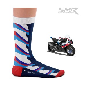 Skarpety S1000RR Heel Tread - L: 41-46