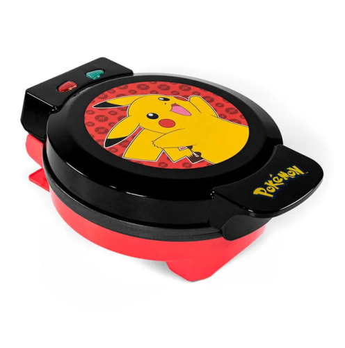 Uncanny brands Pikachu Gofrownica Czerwony1.png