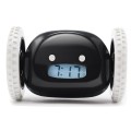 Uciekający Budzik Clocky Black - Czarny